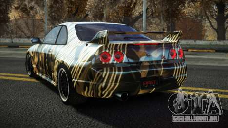 Nissan Skyline R33 Fahuz S2 para GTA 4