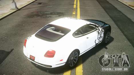 Bentley Continental Bokuse S1 para GTA 4