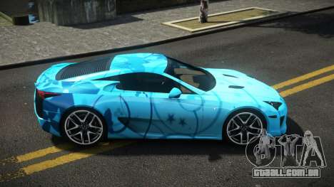 Lexus LFA Fibuna S13 para GTA 4