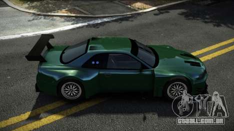 Nissan Skyline R34 Dibofas para GTA 4