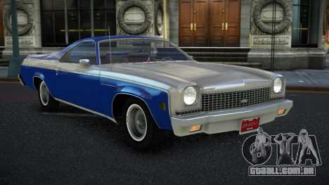 Chevrolet El Camino Cudev para GTA 4