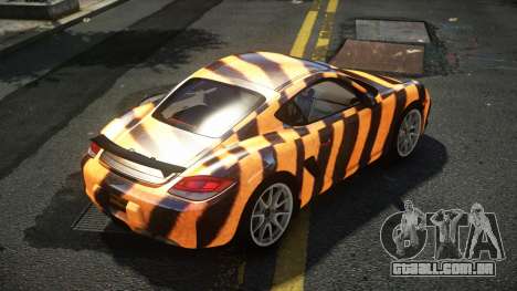 Porsche Cayman Frubo S11 para GTA 4