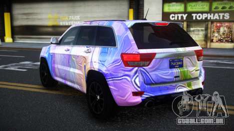 Jeep Grand Cherokee Ropaxon S13 para GTA 4