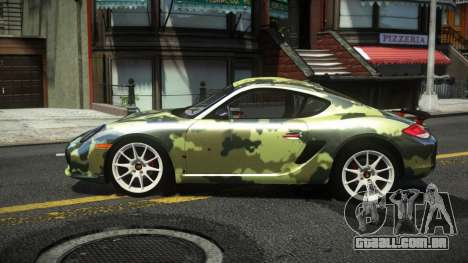 Porsche Cayman Frubo S7 para GTA 4