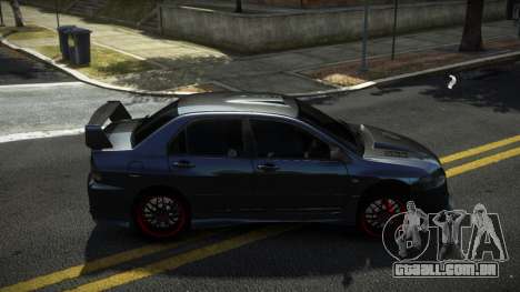 Mitsubishi Lancer EVO 8 Zuqalo para GTA 4