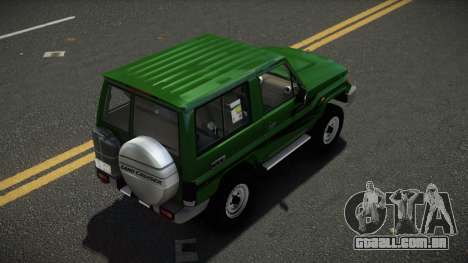 Toyota Land Cruiser 2016 2 Doors para GTA 4