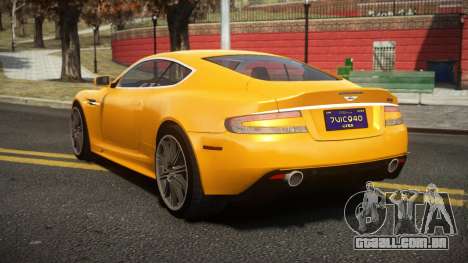 Aston Martin DBS Aserto para GTA 4