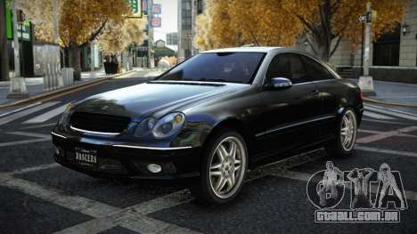 Mercedes-Benz CLK55 Brabus para GTA 4