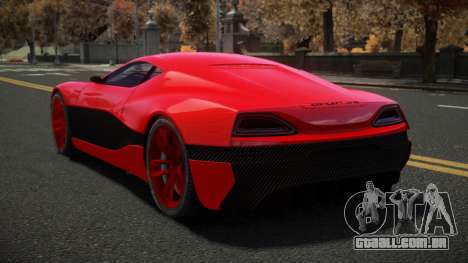 Rimac Concept One Vujim para GTA 4