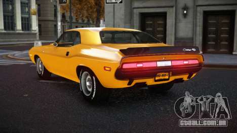 Dodge Challenger RT Cafura para GTA 4