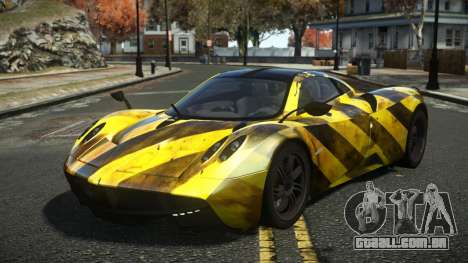 Pagani Huayra Vaserox S12 para GTA 4