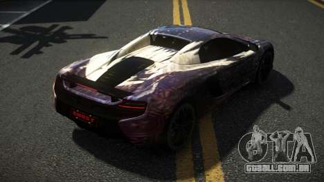 McLaren 650S Ruyloz S5 para GTA 4