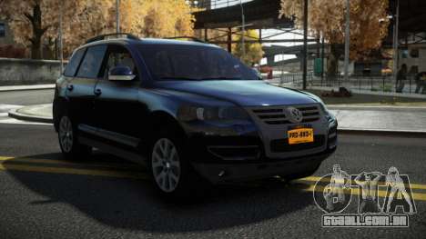 Volkswagen Touareg Tesony para GTA 4