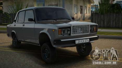 VAZ 2107 Exprey para GTA San Andreas