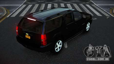 Chevrolet Suburban Wathej para GTA 4