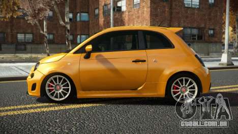 Fiat Abarth Begah para GTA 4