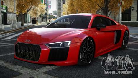 Audi R8 Torally para GTA 4