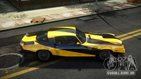 Chevrolet Camaro Z28 Rikaspo S13 para GTA 4