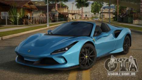 Ferrari F8 Tributo V1.3 para GTA San Andreas