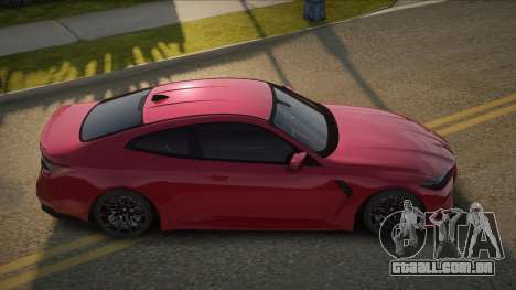 BMW M4 F82 Restyling para GTA San Andreas