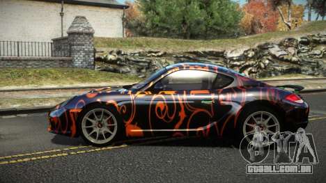 Porsche Cayman Zurrasko S3 para GTA 4