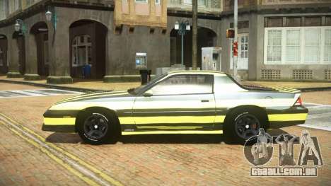 Chevrolet Camaro Hrolany S10 para GTA 4