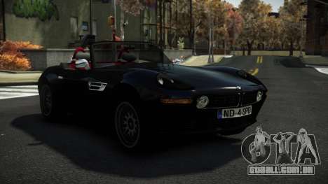 BMW Z8 Vafen para GTA 4
