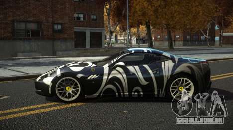 Ferrari California Votras S4 para GTA 4