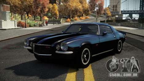Chevrolet Camaro Selfiz para GTA 4