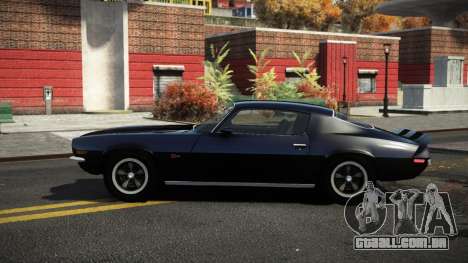 Chevrolet Camaro Selfiz para GTA 4