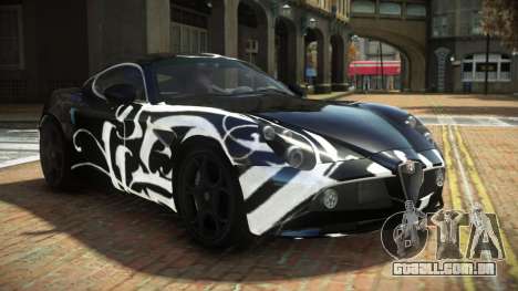 Alfa Romeo 8C Dalofy S12 para GTA 4