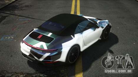 Porsche 911 Perniz S4 para GTA 4