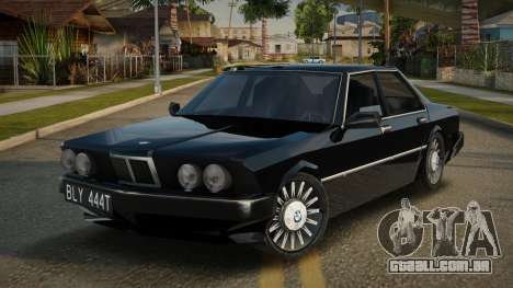 1988 BMW E28 para GTA San Andreas