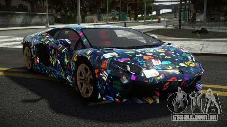 Lamborghini Aventador Vaberso S1 para GTA 4