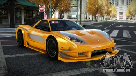 Honda NSX Vafuja para GTA 4