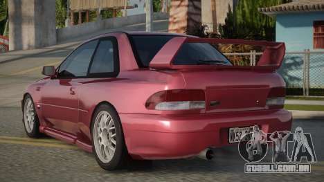 Subaru Impreza 22B Grospo para GTA San Andreas