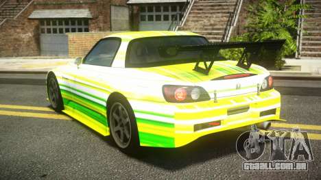 Honda S2000 Lirons S7 para GTA 4