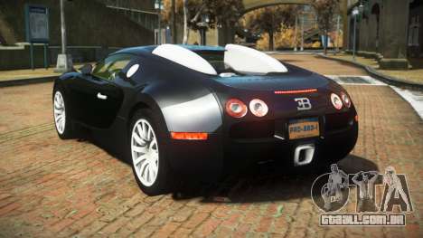 Bugatti Veyron 16.4 Neolic para GTA 4