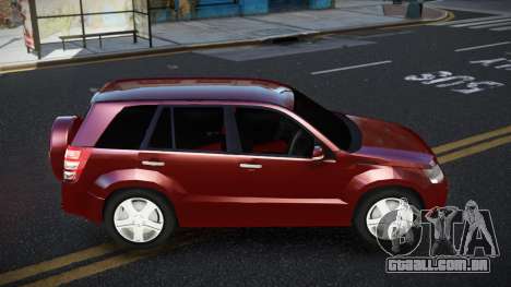 Suzuki Grand Vitara Celrod para GTA 4