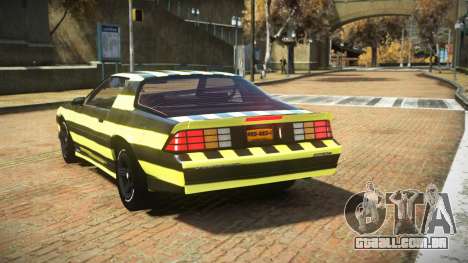 Chevrolet Camaro Hrolany S10 para GTA 4