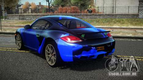 Porsche Cayman Zurrasko S13 para GTA 4