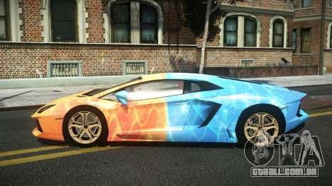 Lamborghini Aventador Vaberso S7 para GTA 4