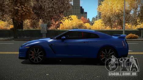 Nissan GT-R Isonio para GTA 4