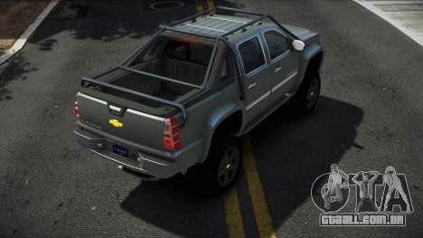 Chevrolet Avalanche Bagih para GTA 4