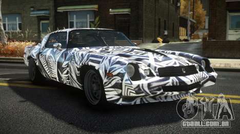 Chevrolet Camaro Z28 Rikaspo S1 para GTA 4
