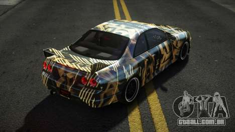 Nissan Skyline R33 Fahuz S2 para GTA 4