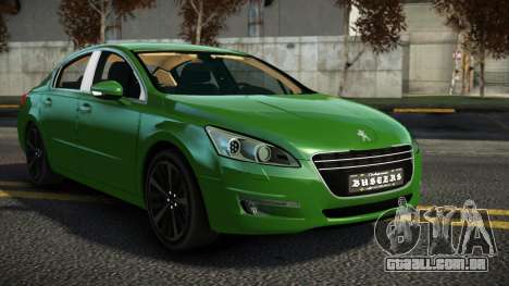 Peugeot 508 Giyons para GTA 4