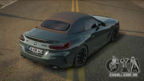 BMW Z4 Geehum para GTA San Andreas