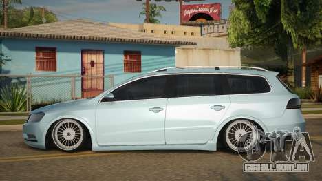 Volkswagen Passat DSR para GTA San Andreas