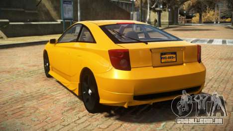 Toyota Celica Iftazy para GTA 4